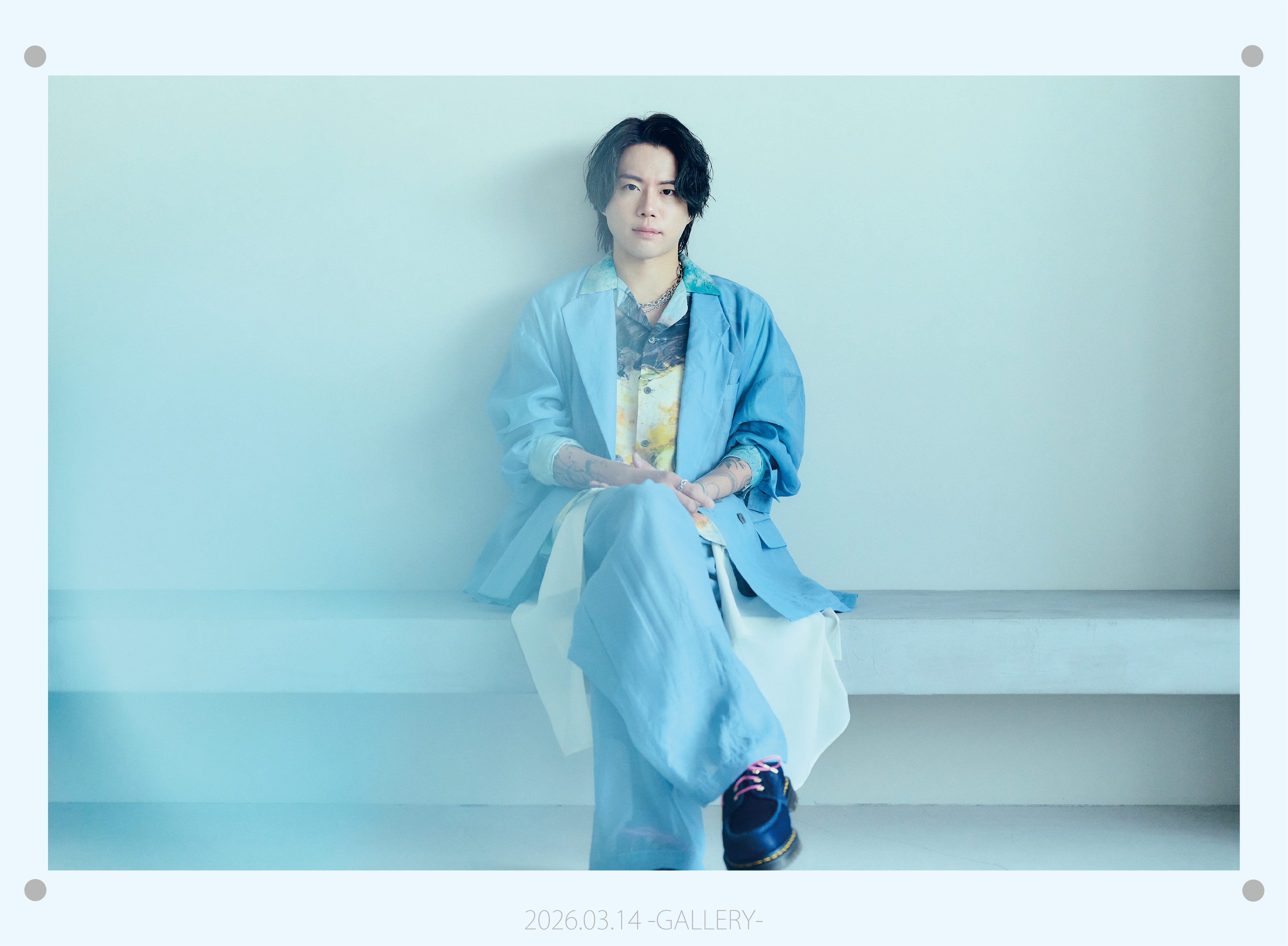Novelbright Official Fanclub『NOVELCITY』会員限定《沖 聡次郎
