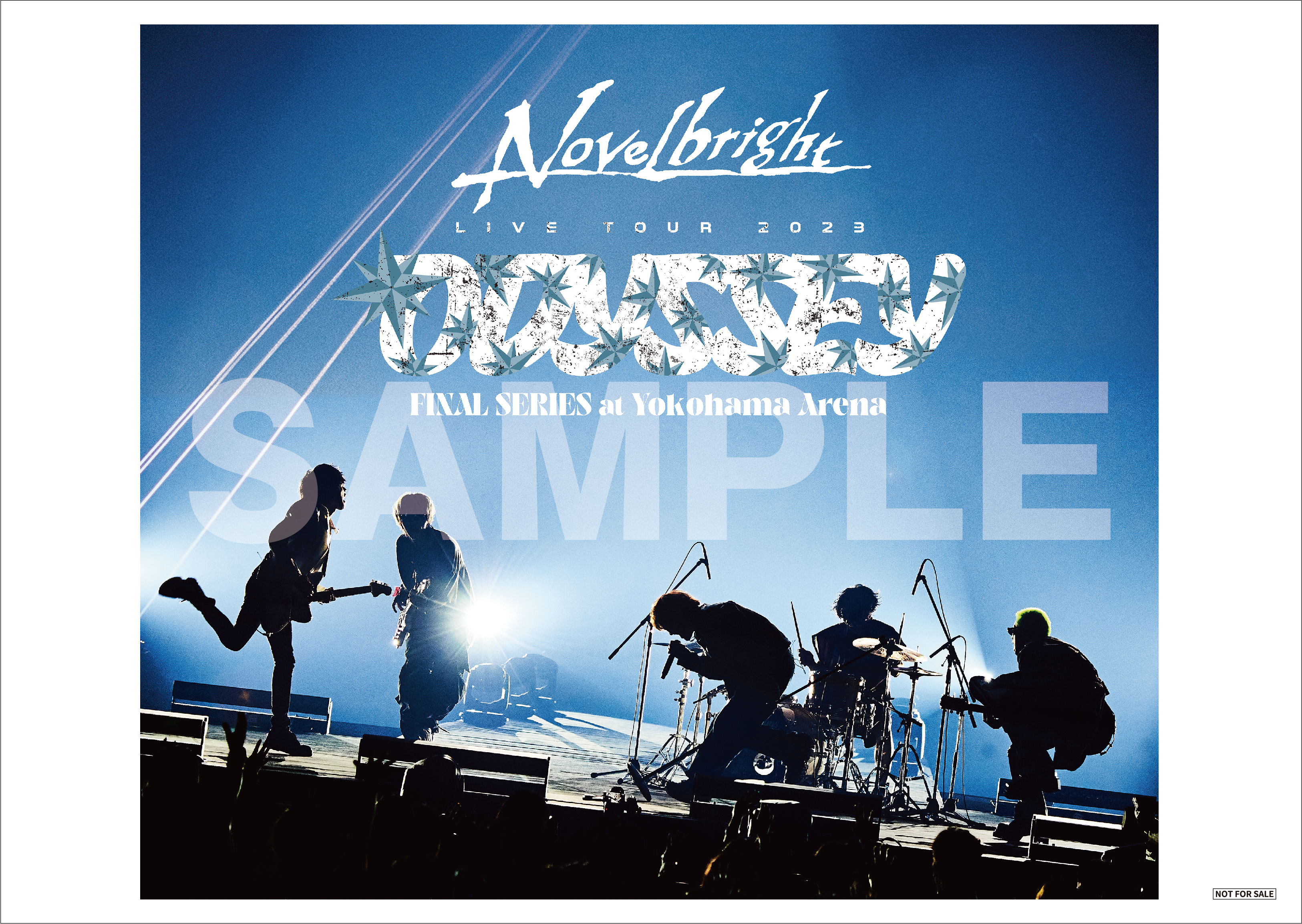 Major 3rd Full Album『CIRCUS』& Blu-ray & DVD『Novelbright LIVE 