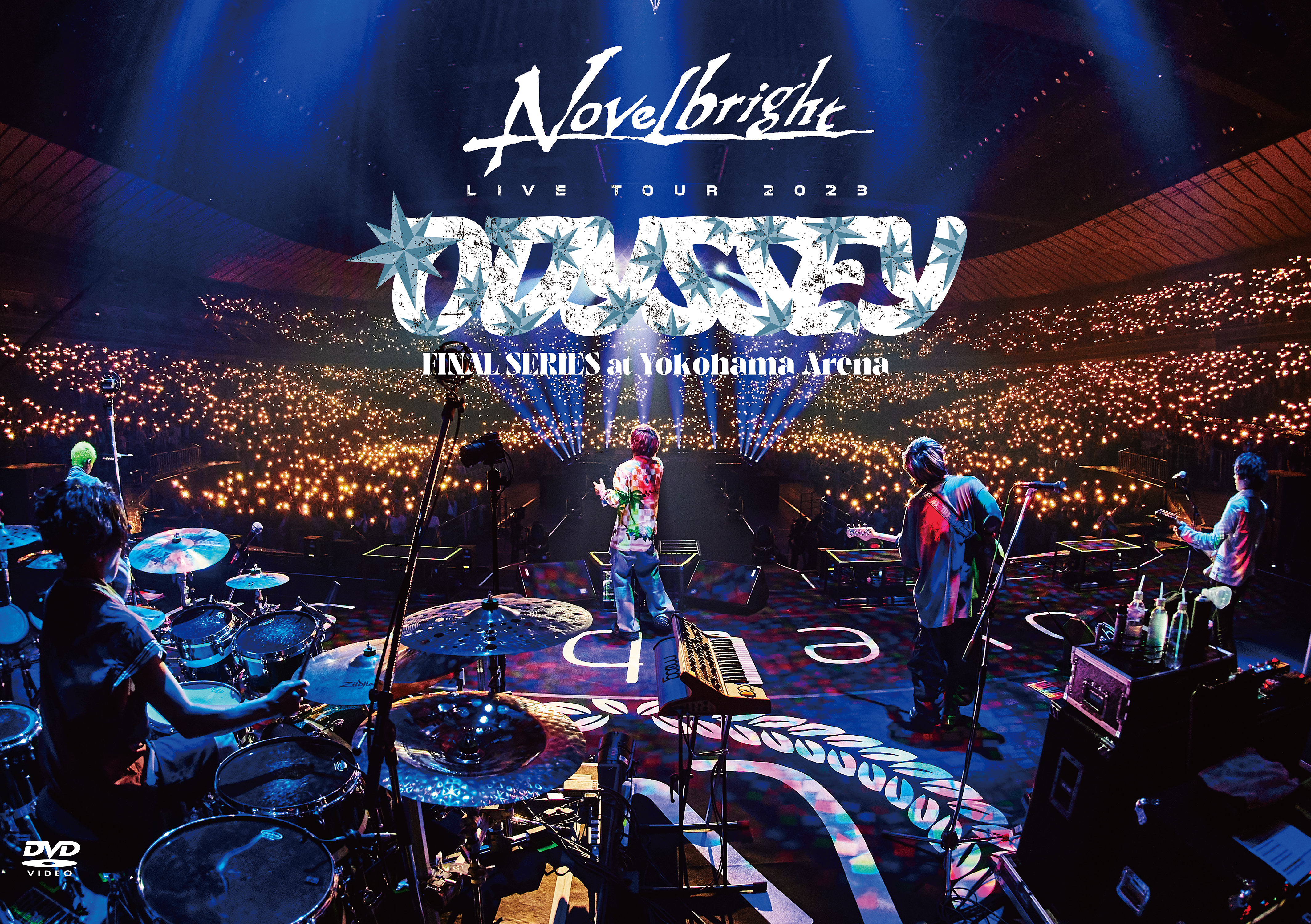 Major 3rd Full Album『CIRCUS』 & Blu-ray&DVD『Novelbright LIVE 