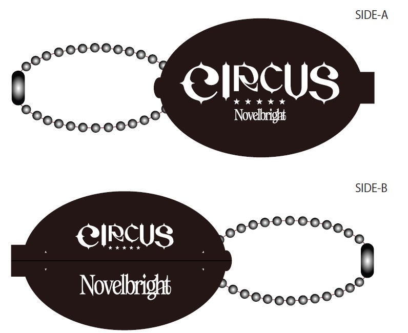 Major 3rd Full Album『CIRCUS』& Blu-ray & DVD『Novelbright LIVE 