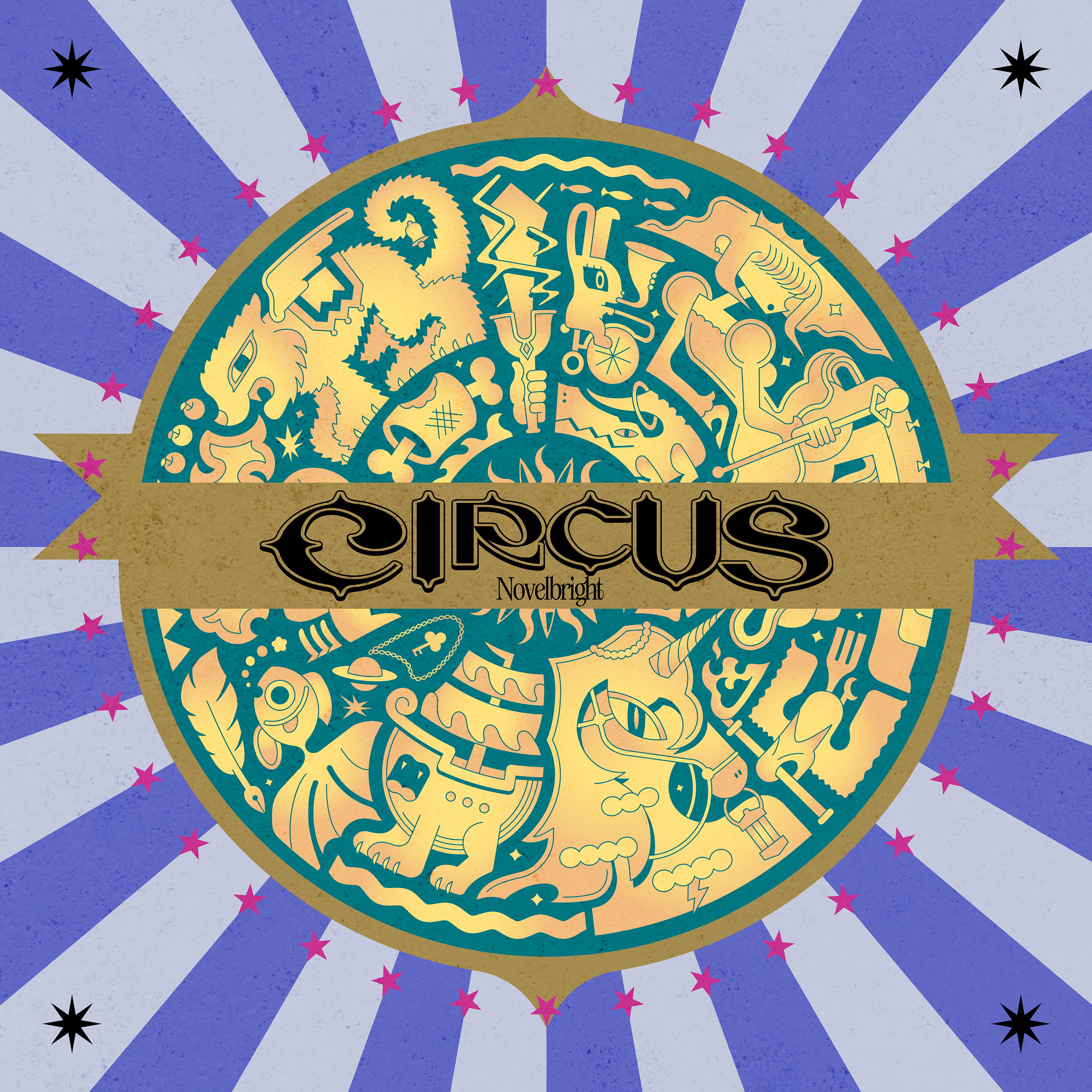 Major 3rd Full Album『CIRCUS』 & Blu-ray&DVD『Novelbright LIVE 