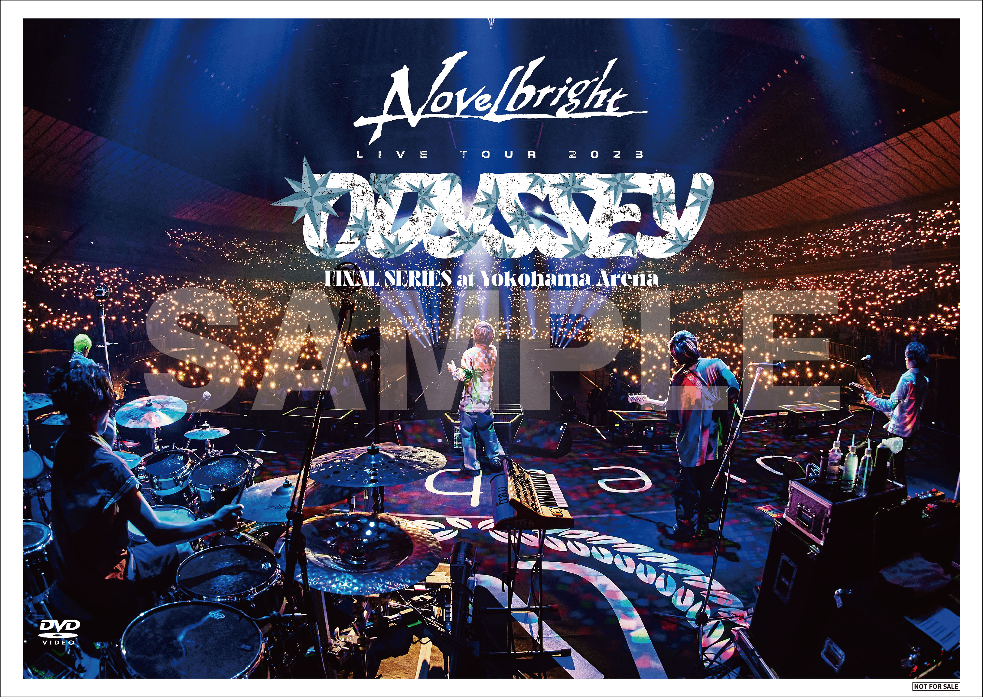 Major 3rd Full Album『CIRCUS』& Blu-ray & DVD『Novelbright LIVE 