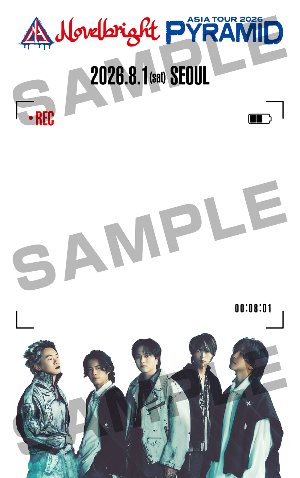 Novelbright HALL&ARENA TOUR 2026 〜PYRAMID〜 | Novelbright