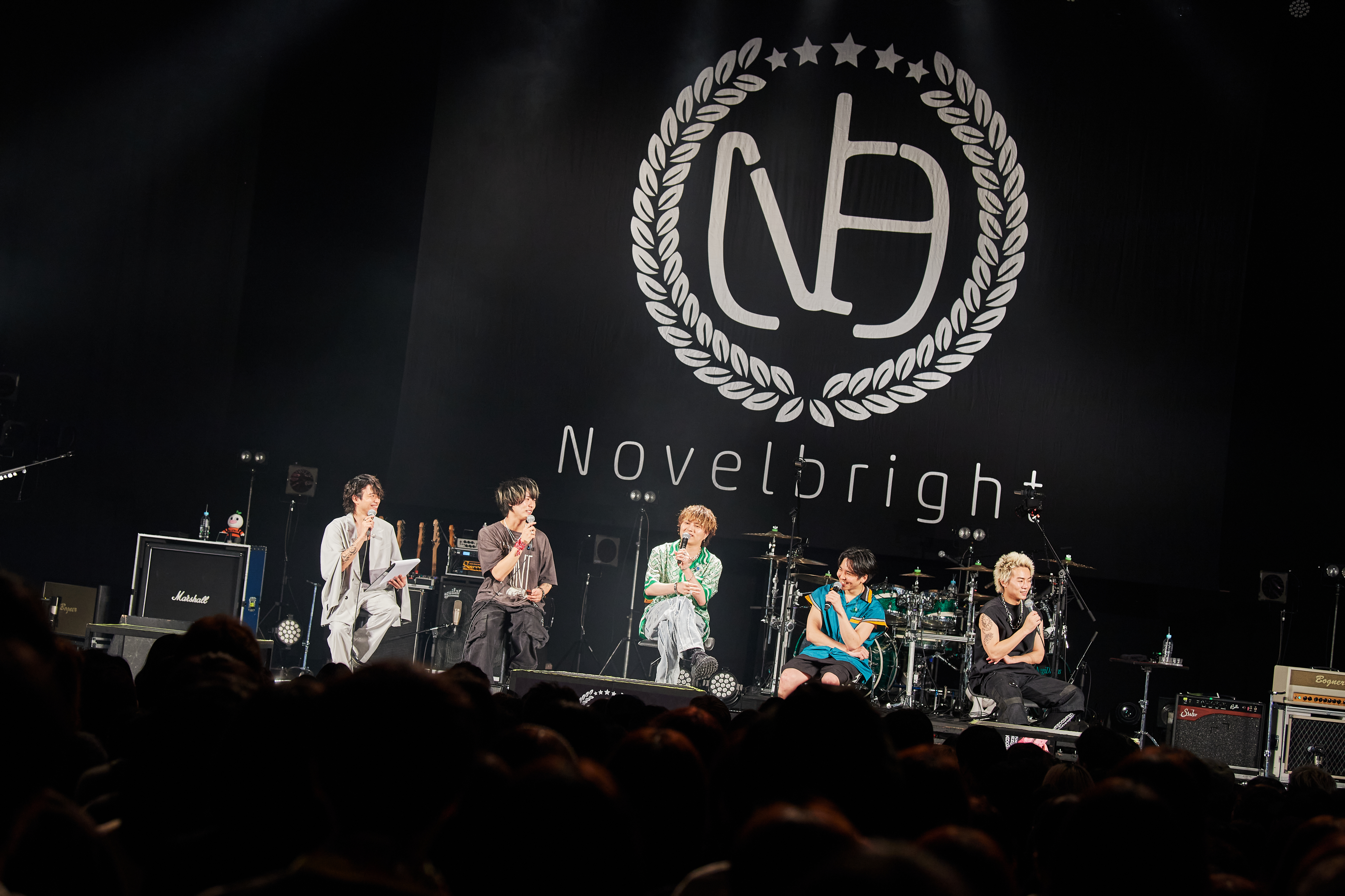 NOVEL PARK 出張版(2/29 NOVELCITY CARNIVAL Vol4＠EX THEATER ROPPONGI)