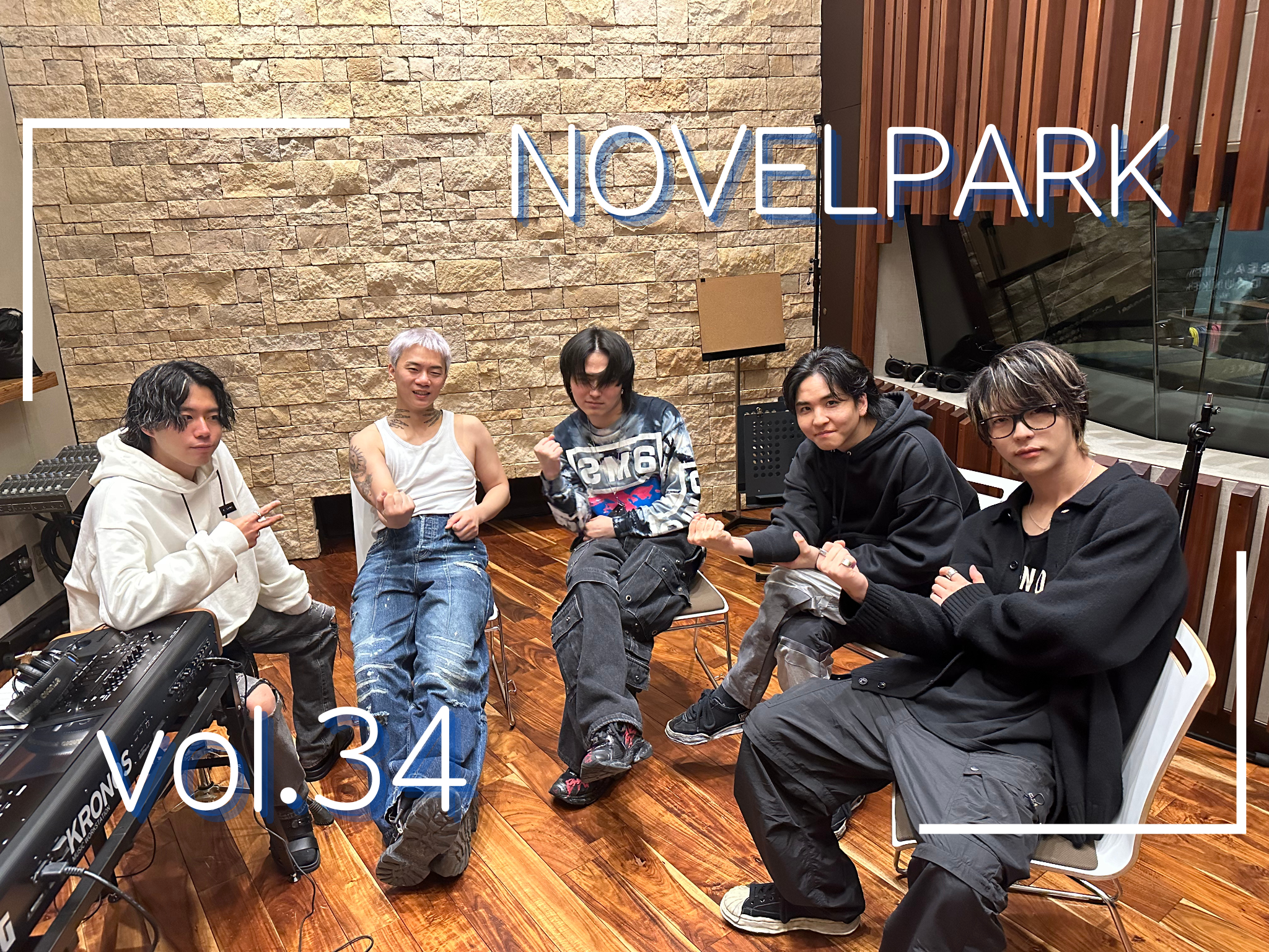 NOVELPARK vol.34